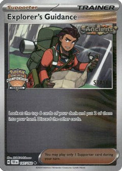 Explorer's Guidance 147/162  - Reverse Holofoil League & Championship Cards - Uncommon-1