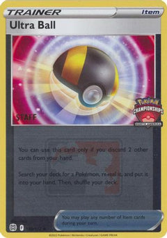 Ultra Ball 150/172  - Reverse Holofoil League & Championship Cards - Promo-1