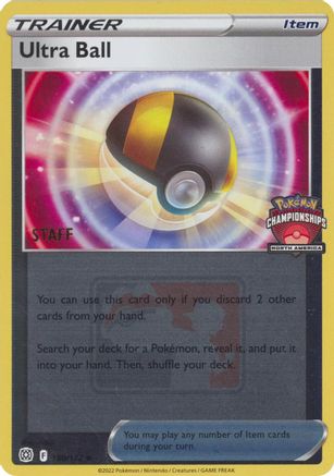 Ultra Ball 150/172  - Reverse Holofoil League & Championship Cards - Promo-1
