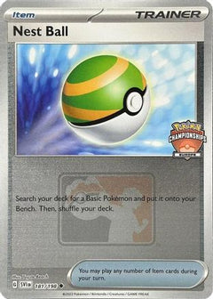 Nest Ball 181/198  - Reverse Holofoil League & Championship Cards - Uncommon-1