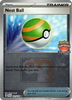 Nest Ball 181/198  - Reverse Holofoil League & Championship Cards - Uncommon-1