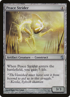 Peace Strider [Mirrodin Besieged]-1