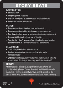 Into The Story: Assassin Edition (Magic Minigame) [Assassin's Creed Minigame]-2