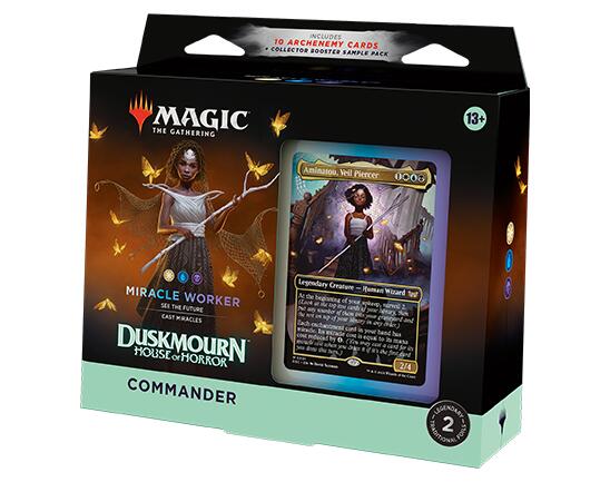 Duskmourn: House of Horror - Miracle Worker Commander Deck-1