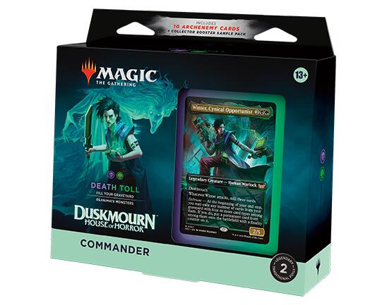 Duskmourn: House of Horror - Death Toll Commander Deck-1