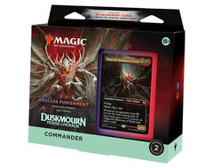 Duskmourn: House of Horror - Endless Punishment Commander Deck-1