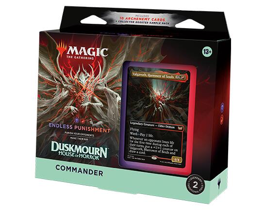Duskmourn: House of Horror - Endless Punishment Commander Deck-1