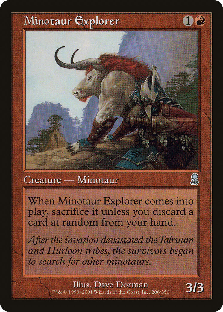 Minotaur Explorer [Odyssey]-1