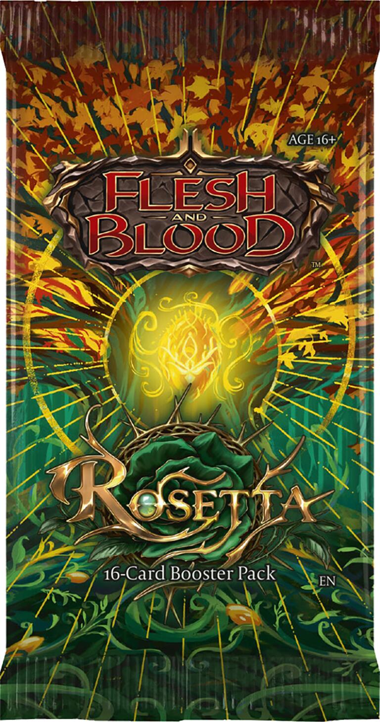 Rosetta - Booster Pack-1