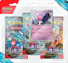 Scarlet & Violet: Stellar Crown - 3 Pack Blister (Tinkaton)-1