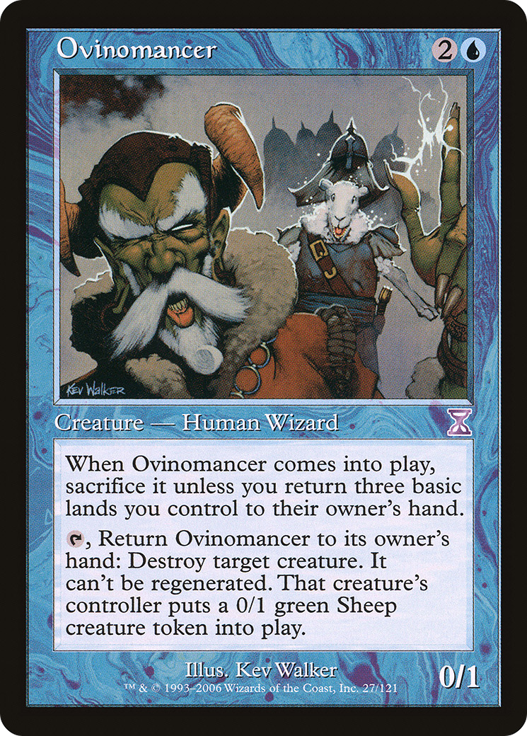 Ovinomancer [Time Spiral Timeshifted]-1