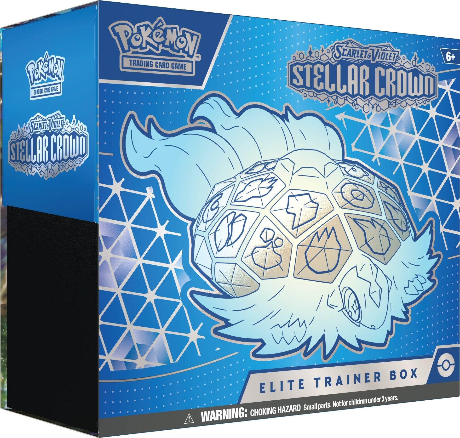 Scarlet & Violet: Stellar Crown - Elite Trainer Box-1
