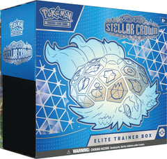 Scarlet & Violet: Stellar Crown - Elite Trainer Box-1