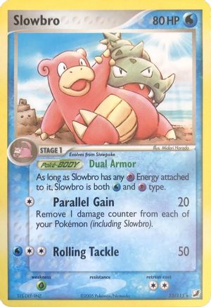 Slowbro (13/115) (Theme Deck Exclusives) [EX: Unseen Forces]-1