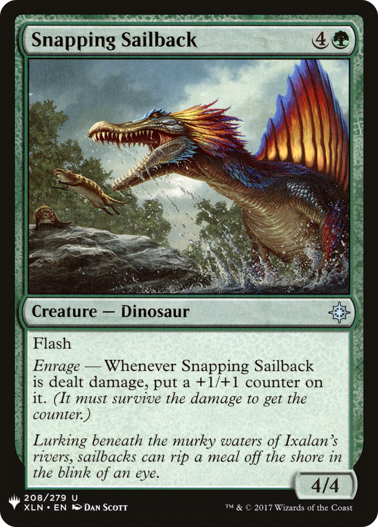 Snapping Sailback [Mystery Booster]-1
