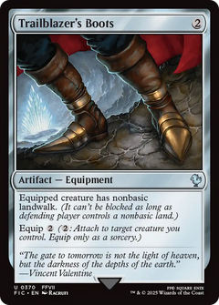 Trailblazer's Boots [FINAL FANTASY Commander]-1