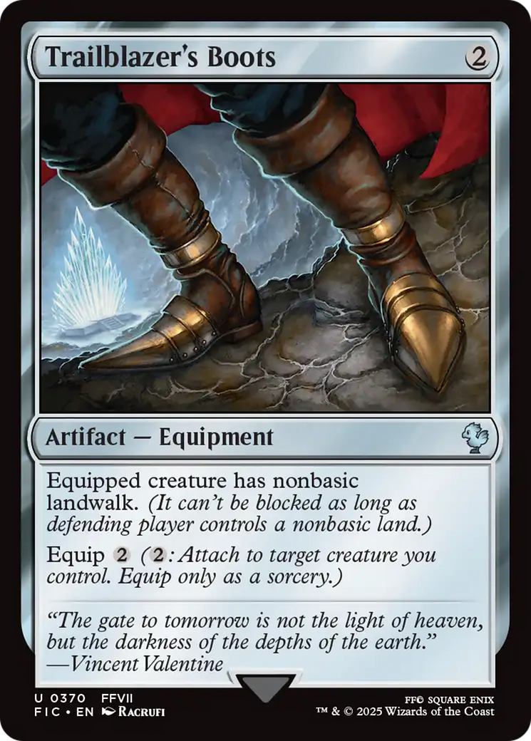 Trailblazer's Boots [FINAL FANTASY Commander]-1