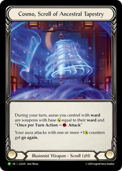 Cosmo, Scroll of Ancestral Tapestry [LGS291] (Promo)  Rainbow Foil-1