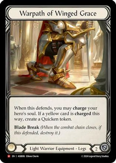 Warpath of Winged Grace [ASB006] (Armory Deck: Boltyn)  Rainbow Foil-1