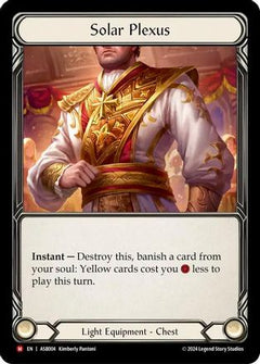 Solar Plexus [ASB004] (Armory Deck: Boltyn)  Rainbow Foil-1