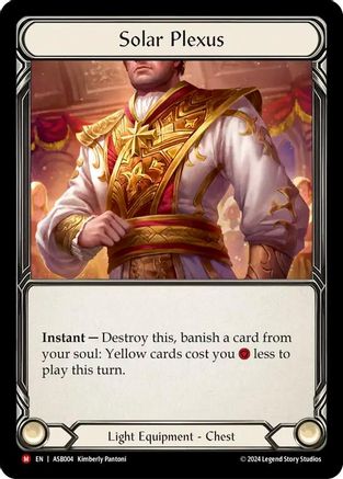 Solar Plexus [ASB004] (Armory Deck: Boltyn)  Rainbow Foil-1