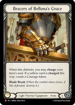 Bracers of Bellona's Grace [ASB005] (Armory Deck: Boltyn)  Rainbow Foil-1
