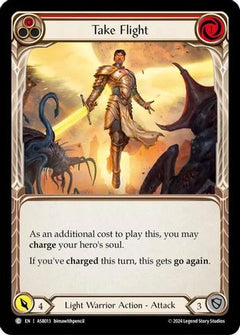 Take Flight (Red) [ASB013] (Armory Deck: Boltyn)-1