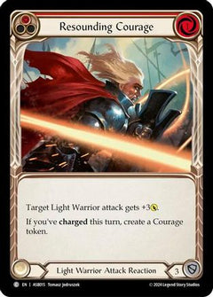 Resounding Courage (Red) [ASB015] (Armory Deck: Boltyn)-1