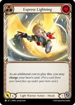 Express Lightning (Red) [ASB010] (Armory Deck: Boltyn)-1