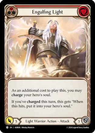 Engulfing Light (Red) [ASB009] (Armory Deck: Boltyn)-1