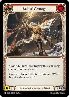 Bolt of Courage (Red) [ASB008] (Armory Deck: Boltyn)-1