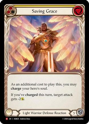Saving Grace [ASB025] (Armory Deck: Boltyn)-1