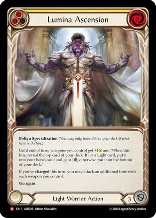 Lumina Ascension [ASB026] (Armory Deck: Boltyn)-1