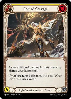 Bolt of Courage (Yellow) [ASB021] (Armory Deck: Boltyn)-1