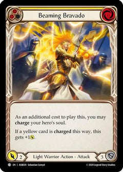 Beaming Bravado (Yellow) [ASB020] (Armory Deck: Boltyn)-1