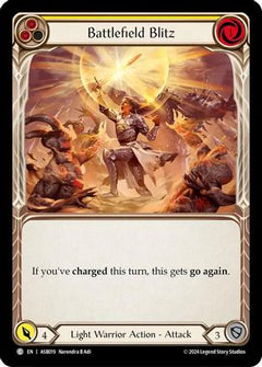 Battlefield Blitz (Yellow) [ASB019] (Armory Deck: Boltyn)-1