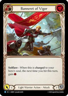 Banneret of Vigor [ASB018] (Armory Deck: Boltyn)-1