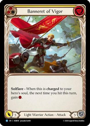 Banneret of Vigor [ASB018] (Armory Deck: Boltyn)-1