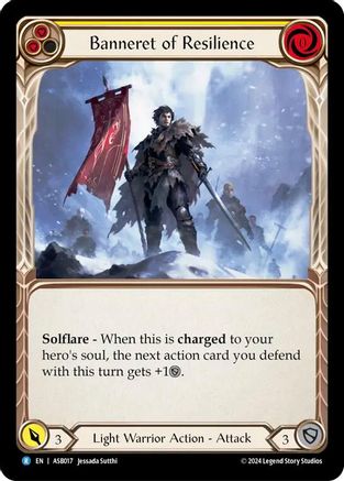 Banneret of Resilience [ASB017] (Armory Deck: Boltyn)-1