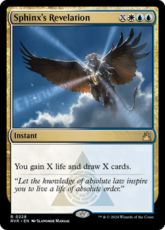 Sphinx's Revelation [Ravnica Remastered]-1