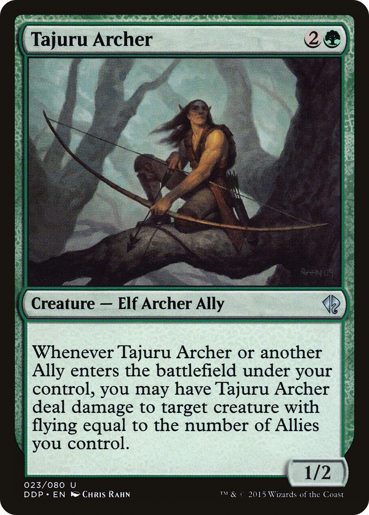 Tajuru Archer [Duel Decks: Zendikar vs. Eldrazi]-1