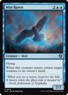 Mist Raven [Innistrad Remastered]-1