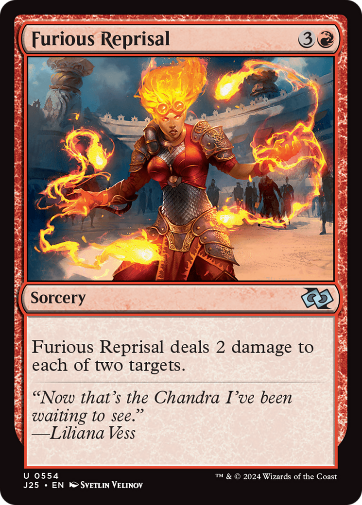 Furious Reprisal [Foundations Jumpstart]-1