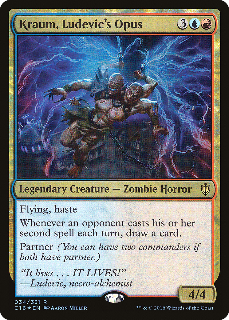 Kraum, Ludevic's Opus [Commander 2016]-1