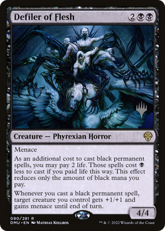 Defiler of Flesh (Promo Pack) [Dominaria United Promos]-1