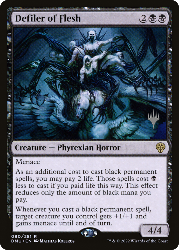 Defiler of Flesh (Promo Pack) [Dominaria United Promos]-1