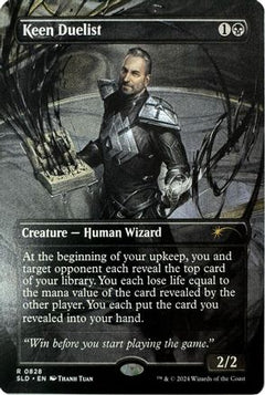 Keen Duelist [Secret Lair Drop Series]-1
