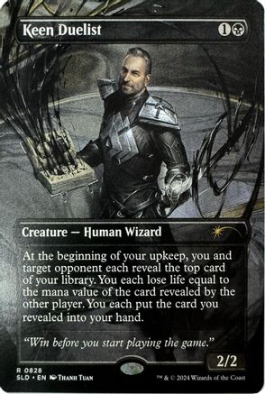 Keen Duelist [Secret Lair Drop Series]-1