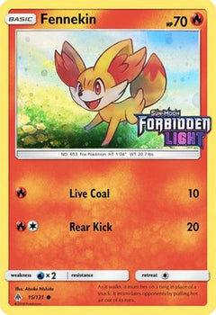 Fennekin 015/131  - Holofoil SM Promos - Promo-1