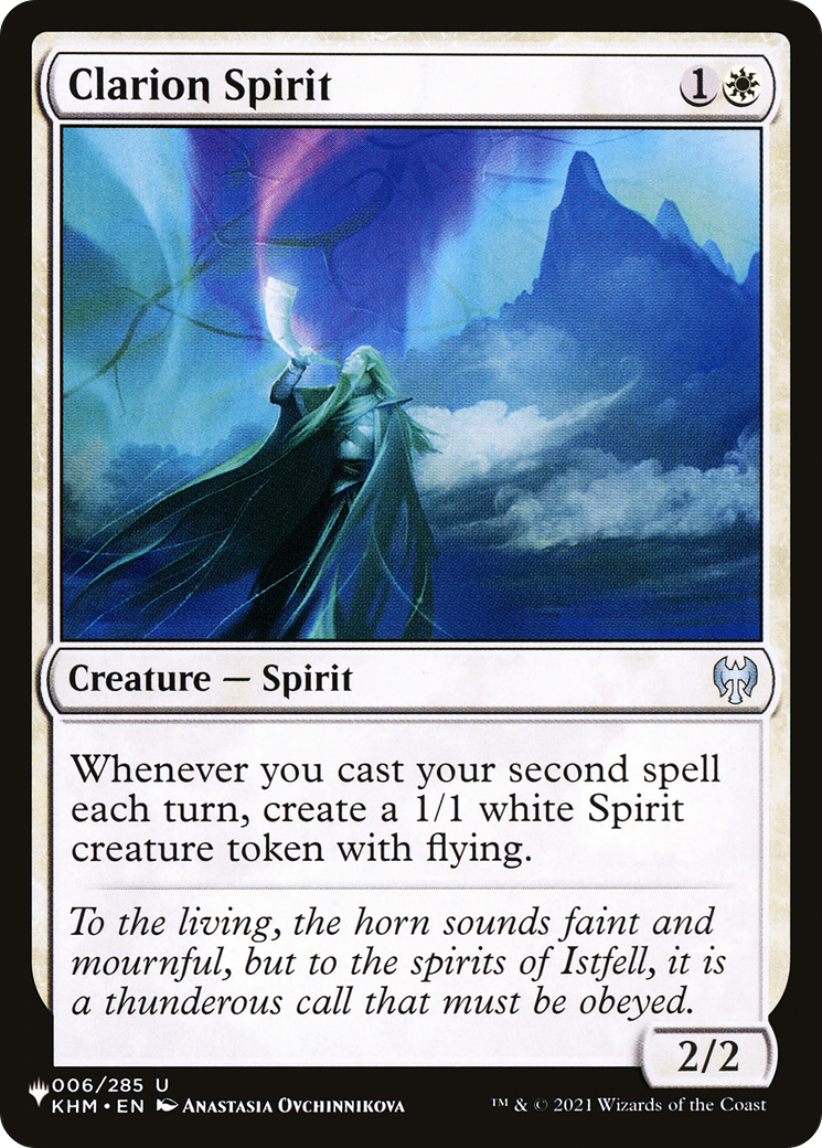 Clarion Spirit [The List]-1